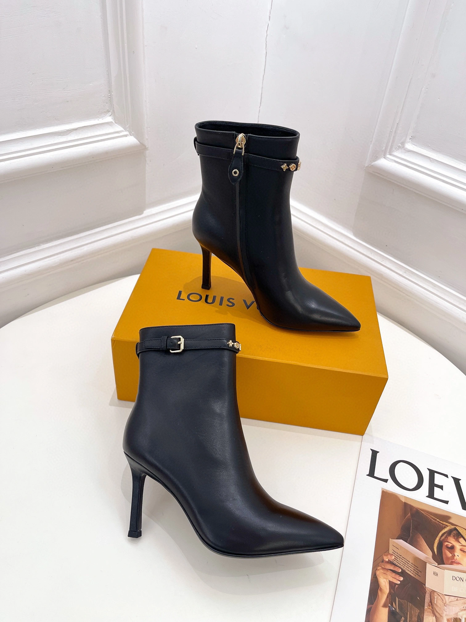 coco- 2022 Heel height：8.5cm cowhide Sheepskin item:B-X602J2451